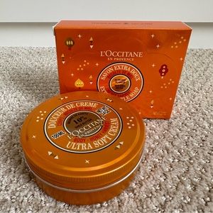 L’Occitane Body Cream & Soap Set Honey Harvest